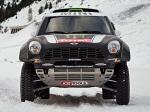 Mini Cooper Countryman All4 Racing 2011 года